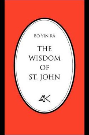 Cover of The Wisdom of St. John