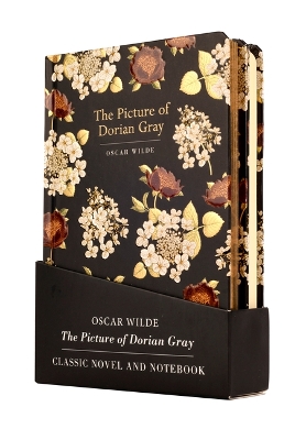 Book cover for Dorian Gray gift pack.