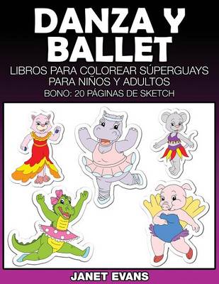 Book cover for Danza y Ballet