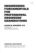 Book cover for Engineering Fundamentals for Professional Engineers' Examinations