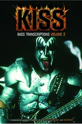 Cover of "Kiss" Bass Transcriptions