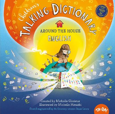 Book cover for Children's Talking Dictionary
