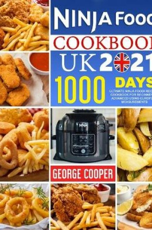 Cover of Ninja Foodi Cookbook UK 2021