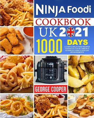 Book cover for Ninja Foodi Cookbook UK 2021