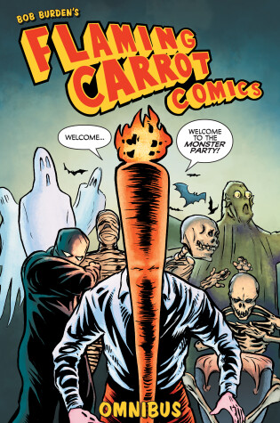 Cover of Flaming Carrot Omnibus Volume 1