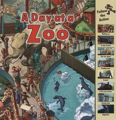 Cover of A Day at a Zoo