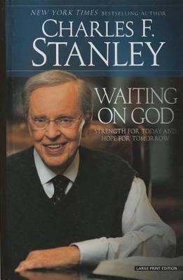 Book cover for Waiting on God
