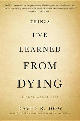 Book cover for Things I've Learned from Dying