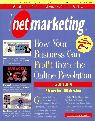 Book cover for Net Marketing