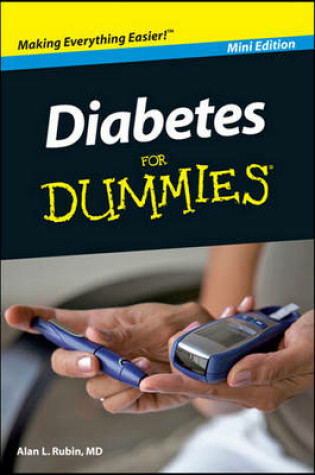 Cover of Diabetes for Dummies, Mini Edition