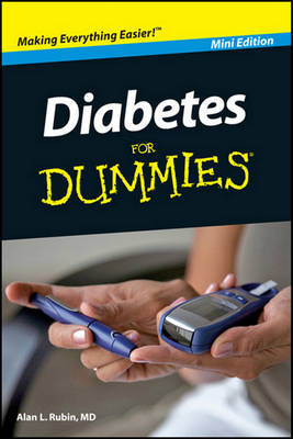 Book cover for Diabetes for Dummies, Mini Edition