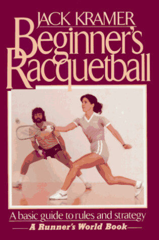 Cover of Beginner's Racquetball