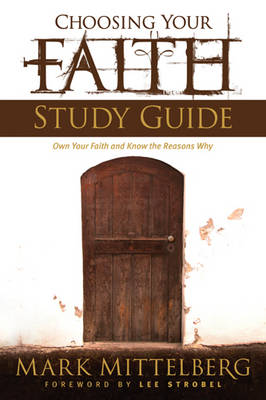 Book cover for Choosing Your Faith Study Guide