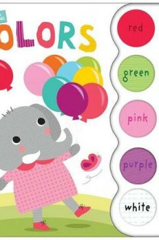 Cover of Little Friends Sound Book: Colors