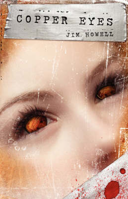 Book cover for Copper Eyes