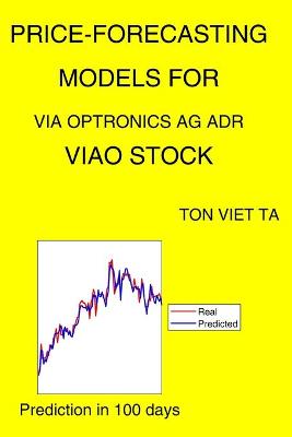 Book cover for Price-Forecasting Models for Via Optronics Ag ADR VIAO Stock