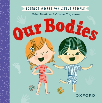 Book cover for Science Words for Little People: Our Bodies