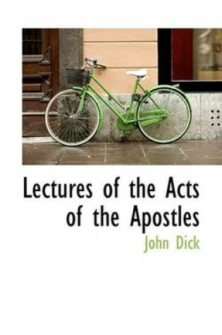 Cover of Lectures of the Acts of the Apostles