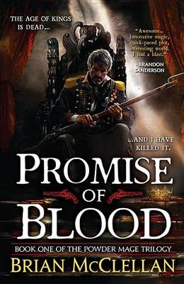 Book cover for Promise of Blood