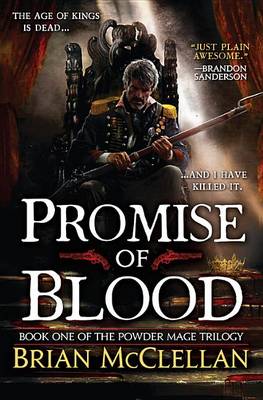 Book cover for Promise of Blood