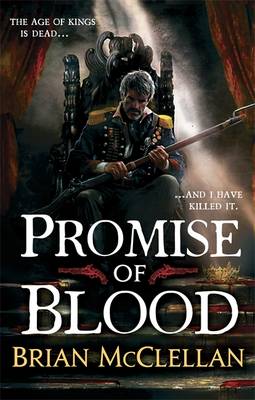 Book cover for Promise of Blood