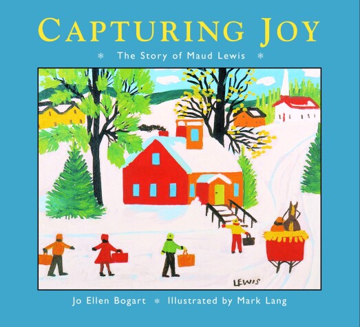 Book cover for Capturing Joy