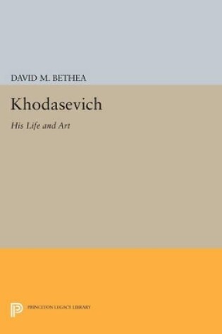 Cover of Khodasevich