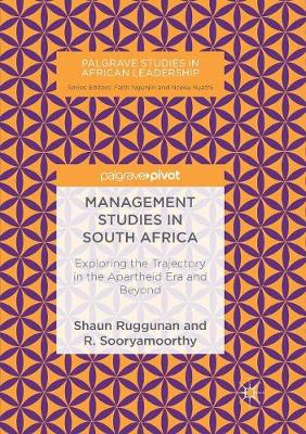 Book cover for Management Studies in South Africa