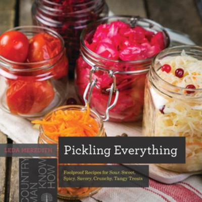 Book cover for Pickling Everything