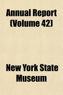 Book cover for Annual Report (Volume 42)