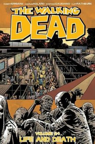 Cover of The Walking Dead Vol. 24