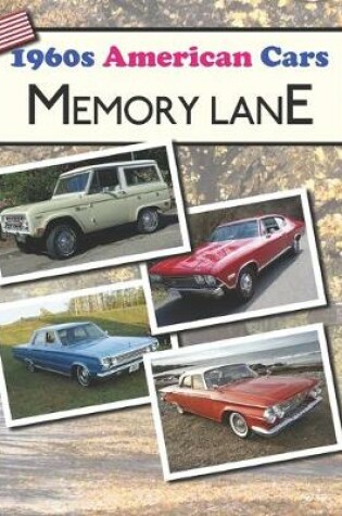 Cover of 1960s American Cars Memory Lane