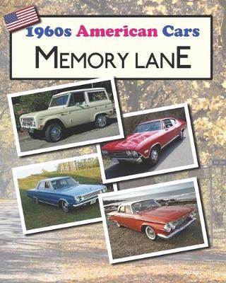 Book cover for 1960s American Cars Memory Lane