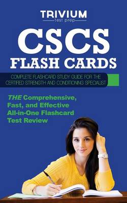 Book cover for CSCS Flash Cards