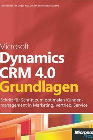 Cover of Microsoft Dynamics Crm 4.0 - Grundlagen