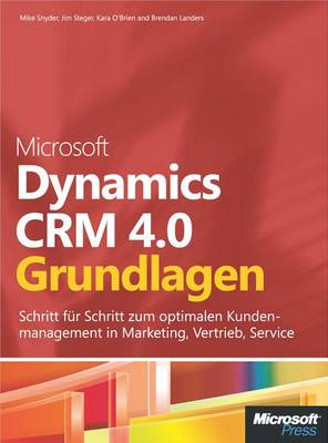 Book cover for Microsoft Dynamics Crm 4.0 - Grundlagen