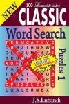 Book cover for New Classic Word Search Puzzles.