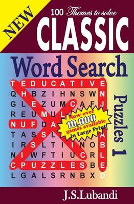 Cover of New Classic Word Search Puzzles.