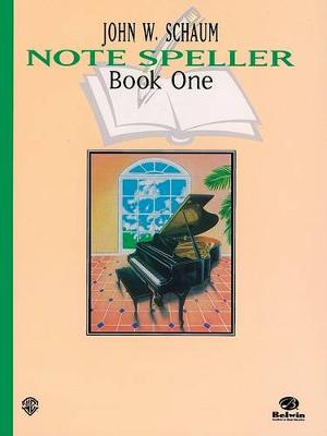 Book cover for Note Speller, Book 1 (Revised)