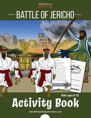 Book cover for Battle of Jericho Activity Book