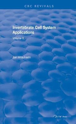 Book cover for Invertebrate Cell System Applications