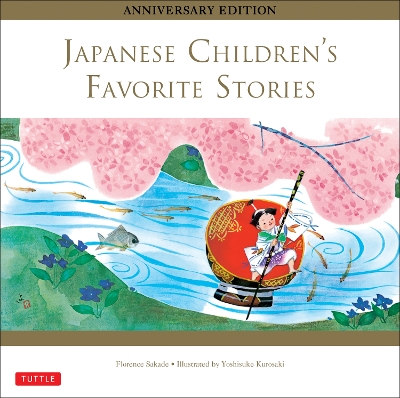 Book cover for Japanese Children's Favorite Stories