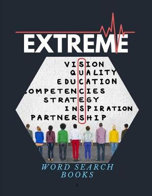 Book cover for Extreme Word Search Books