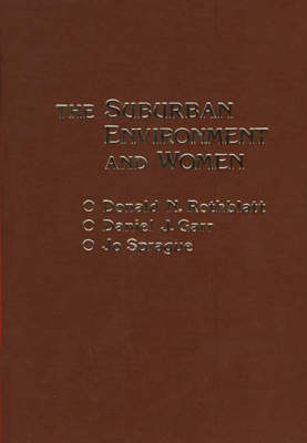 Book cover for The Suburban Environment and Women