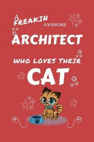 Cover of A Freakin Awesome Architect Who Loves Their Cat