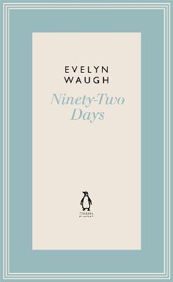 Book cover for Ninety-Two Days (7)