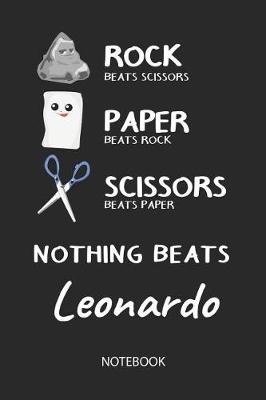 Book cover for Nothing Beats Leonardo - Notebook