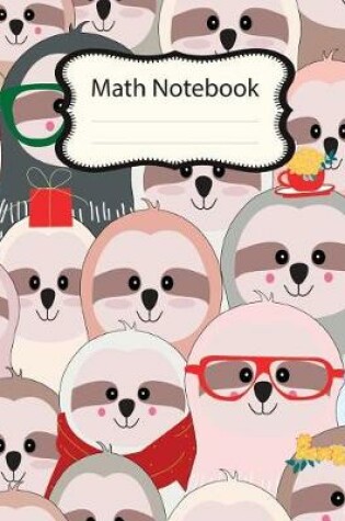 Cover of Math Notebook