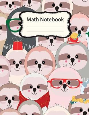 Cover of Math Notebook