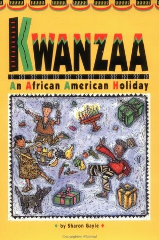 Cover of Kwanzaa an African American Holiday